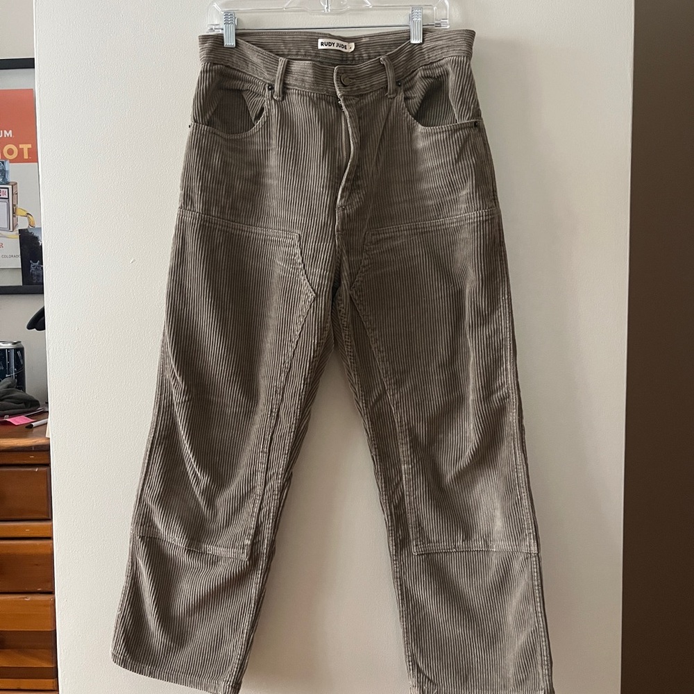 Rudy Jude Women's Utility Corduroy Pants